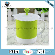 Holiday Silicone Lid for Coffee Cup, Silicone Rubber Lid SL11
